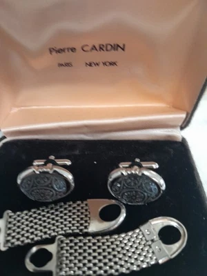 Pierre Cardin винтажные запонки мужчин хорошее состояние б/у - Изображение 1 из 3