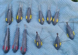 3x4,3x5,6x6 distance sea fishing Weights,Beach,Boat,pier. - Photo 1/1
