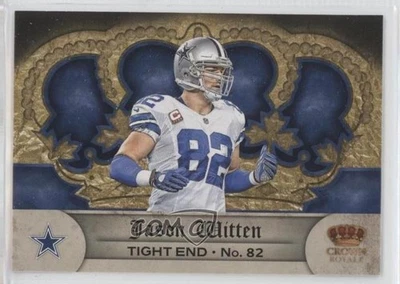 2012 Crown Royale Retail Uncut Crown Jason Witten #128 - Image 1 of 2