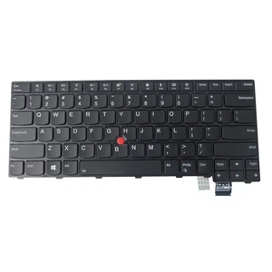 Backlit Keyboard w/ Pointer For Lenovo ThinkPad T460S T470S - US Version - Picture 1 of 2