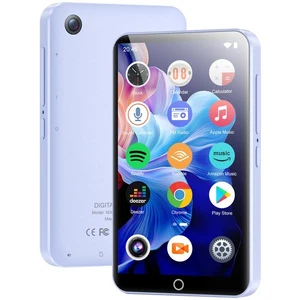 Lettore MP3 da 80 GB con Bluetooth e WiFi Mp3 e Mp4 Musicale Lettore con - Foto 1 di 24