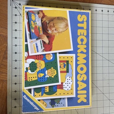 Steckmosaik Vintage Game Made In Germany - Image 1 of 4