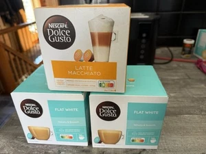 Dolce Gusto Kapseln 2x Flat White / Latte Macchiato - Bild 1 von 4