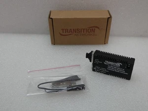 Transition Networks M/GE-ISW-SX-01 Mini convertitore multimediale Gigabit Ethernet - Foto 1 di 6