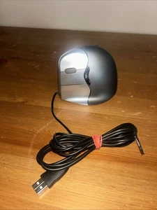 Evoluent Vertical Mouse 4 VM4L  Left handed USB Wired Optical Ergonomic Works - Picture 1 of 6