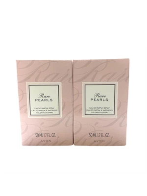 Avon Rare Pearls Eau de Parfum Spray 1.7 Fl Oz LOT OF 2 - Image 1 of 2