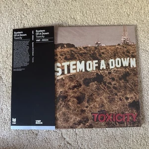 Toxicity (VMP Rock Black & Red Quad Vinyl) - System Of A Down - Picture 1 of 2