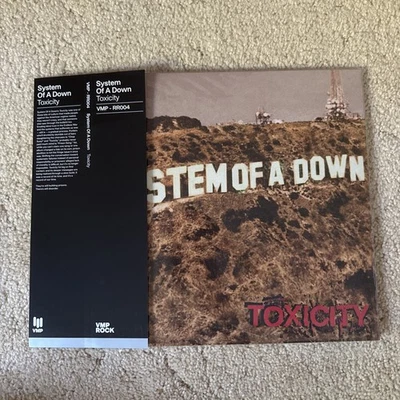 Toxicity (VMP Rock Black & Red Quad Vinyl) - System Of A Down - Image 1 of 2