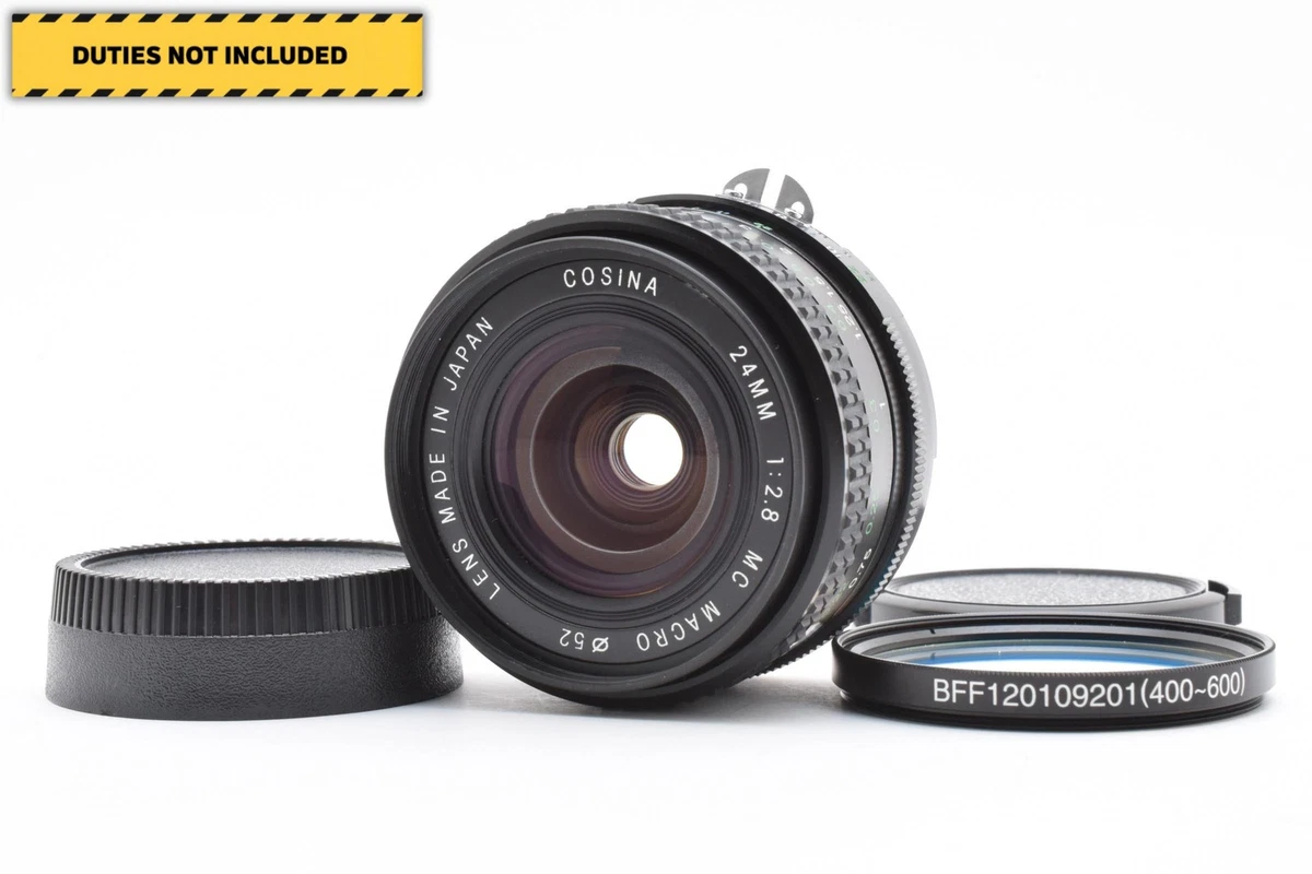 Nikon AI-S f/2.8 24mm Focal Camera Lenses for sale | eBay