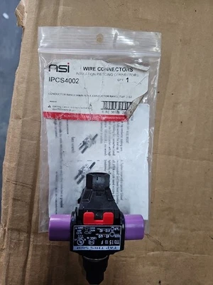 LOT OF 6 IPCS4002 NSI - Image 1 of 4