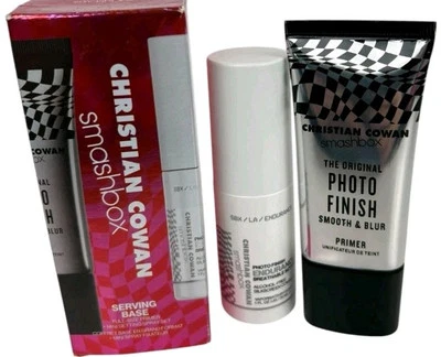 Smashbox Christian Cowan Layered Look Mini Primer 0.34Oz + Setting Spray 1oz Set - Image 1 of 4