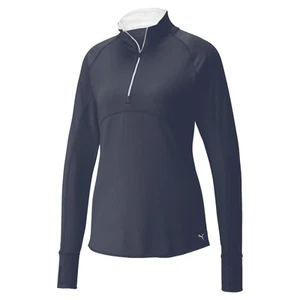 New Puma Golf Ladies Gamer 1/4 Zip - Picture 1 of 18