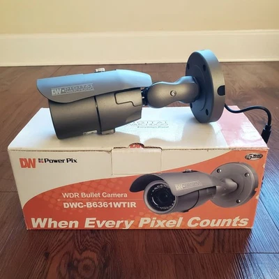 Digital Watchdog Power Pix WDR Bullet Camera DWC-B6361WTIR - Image 1 of 4