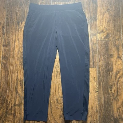 Pantalón al tobillo Athleta Brooklyn azul para mujer 14 198671 gimnasio atletismo Foto 1 de 4