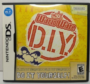 WarioWare: D.I.Y. (Nintendo DS, 2010) CIB Complete W/ Manual + Inserts Tested - Bild 1 von 6