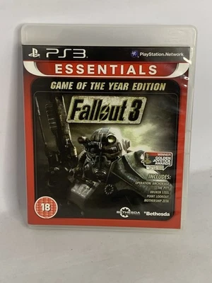 Fallout 3 Game Of The Year Edition GOTY - Playstation 3 PS3 No manual - Image 1 of 3