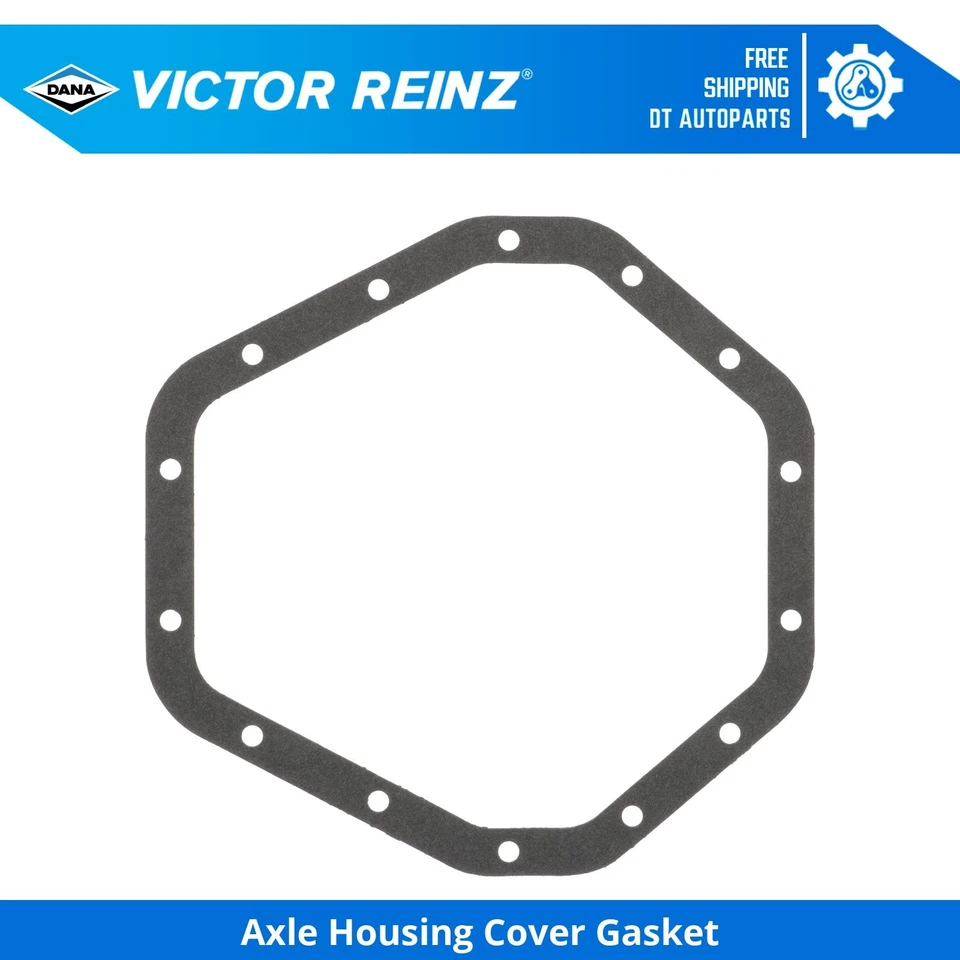 Junta de cubierta de carcasa de eje trasera Victor Reinz 1992 1993 para GMC G3500 1991-1996 Foto 1 de 1