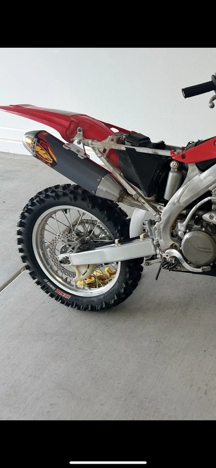 Silenciador de escape FMF PowerCore 4 hexagonal deslizable Honda CRF450X 05-17 041514 Foto 1 de 1