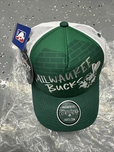 Milwaukee Bucks Zephyr Authentic Trucker Mütze NBA - Bild 1 von 6