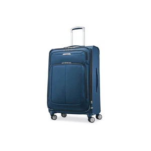Samsonite Solyte Dlx 25" Expandable Lightweight Luggage - MEDITERRANEAN BLUE ONE - Picture 1 of 3