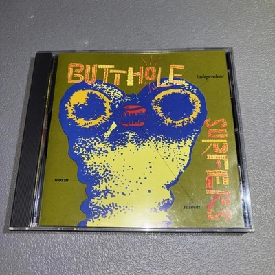 Butthole Surfers Independent Worm Saloon CD Capitol Records CDP-598798 Foto 1 de 4