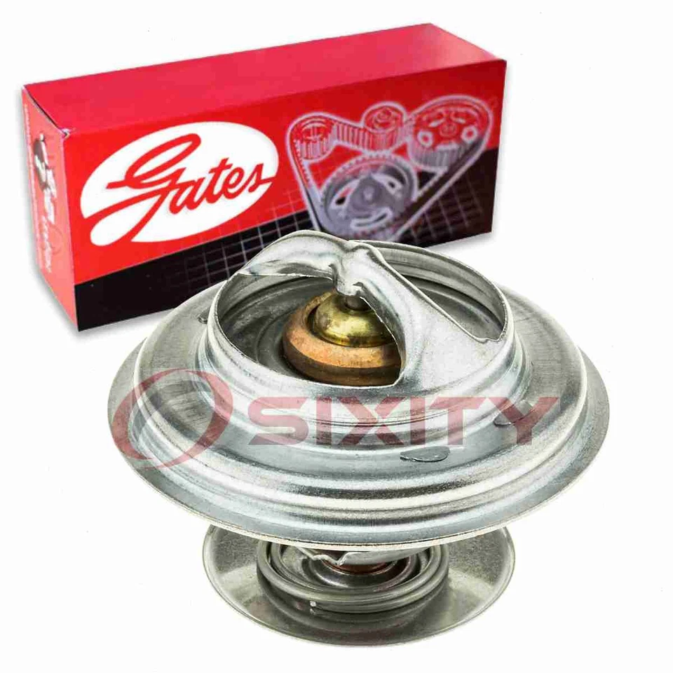 Termostato de refrigerante de motor Gates para Ford Explorer Sport Trac 2001-2010 4,0 L ci Foto 1 de 4