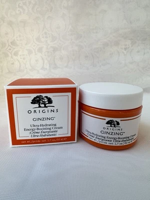 Origins Ginzing Ultra увлажняющий повышающий энергию крем 1,7 унц /50 мл новый в коробке - Изображение 1 из 4