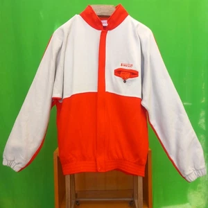 Tuta vintage PIRELLI anni '90 rosso bianco Introvabile retro – taglia L(unisex) - Foto 1 di 24