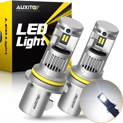 AUXITO 9007 Headlights LED Bulbs Kit 6000K White High Low Beam Light Bulb Bright - Image 1 of 4