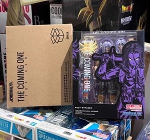DRAGON BALL Z DEMONIACAL FIT SH FIGUARTS FUTURE TRUNKS ACTION FIGURE - Picture 1 of 5
