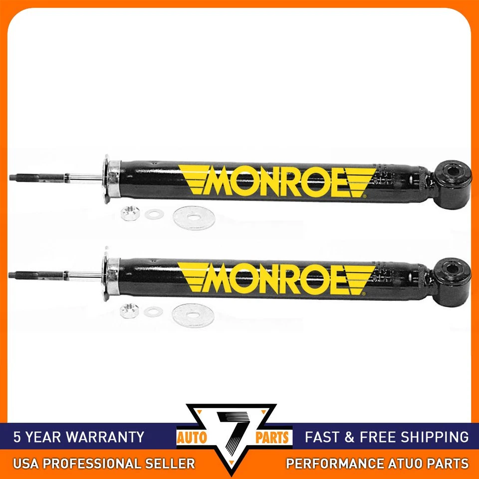 2 Amortiguadores y puntales traseros Monroe para BMW 318i 1991-1998 Foto 1 de 3