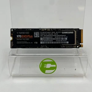 Samsung 2280mm 970 EVO Plus 1TB M.2 NVMe Gen 3.0 x 4 SSD MZ-V7S1T0 - Picture 1 of 2