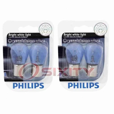 2 件飞利浦转角灯泡适用于雪佛兰 Celebrity LCF 3500 gc — 第 1/4 张图片