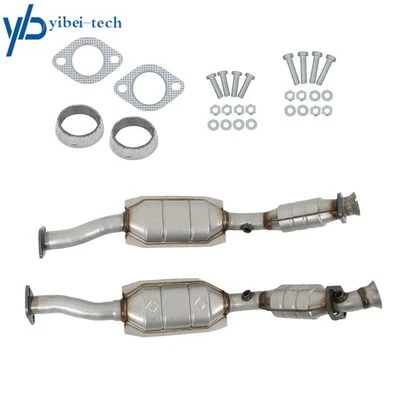 Catalytic Converter For 2002-2011 Ford Crown Victoria Lincoln Town Car 4.6L V8 - Image 1 of 4