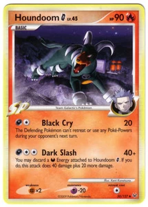 POKEMON • Houndoom Lv.45 • PLATINUM 50/127 - Foto 1 di 1
