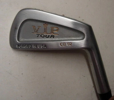 g4 NOS Pre92 MacGregor VIP TOUR CB 92 FORGED USA IRONS 3-PW (8 irons) Steel RH-R - Image 1 of 4