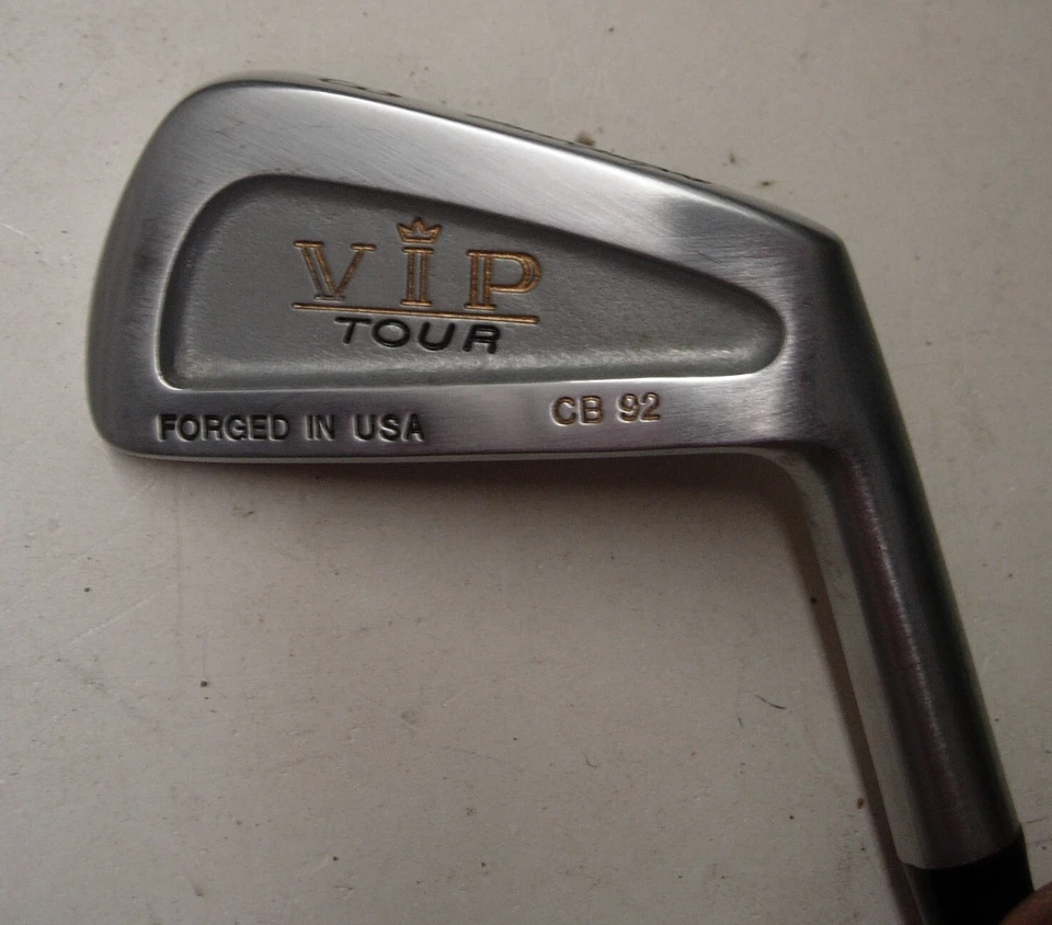 g4 NOS Pre92 MacGregor VIP TOUR CB 92 FORGED USA IRONS 3-PW (8 irons) Steel RH-R - Image 1 of 4