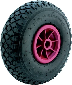 DecHome Ruota Pneumatica Per Carrelli ø mm 250 PR1805-2 - Foto 1 di 1