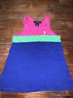 Polo Ralph Lauren Girls Tank Top Multicolor Size 7T Small