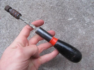 VTG GERMAN SCHRÖDER AUTOMATIC DRILL SCREWDRIVER SPIRAL RATCHET TOOL HEX SHANK - Picture 1 of 7