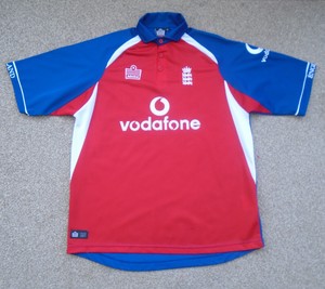 admiral england cricket shirt