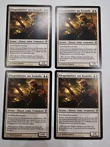 kazandu Blademaster●PLAYSET●Zendikar●MTG●2009●GERMAN▪︎UNCOMMON●NM●#376 - Picture 1 of 1