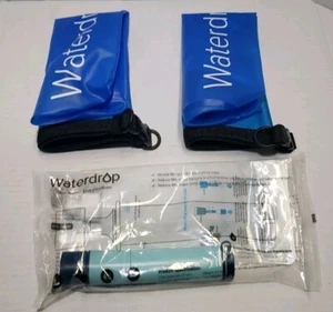 Waterdrop Gravity Water Filter Straw w/2x 1.5 gal Gravity-Fed Bags NEW (READ) - Picture 1 of 1