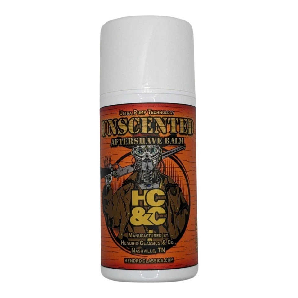 Unscented Aftershave Balm - by Hendrix Classics & Co. (Pre-Owned) - Image 1 of 1
