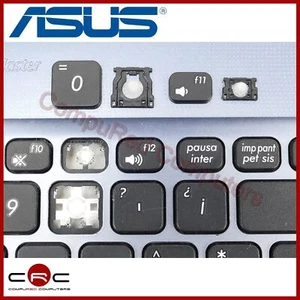 Asus F541UA F541UV K541UA X541SA X541UA Teclas de teclado Keys for keyboard ES  - Picture 1 of 4