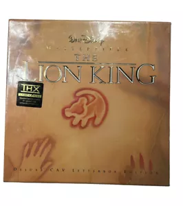 Disney Lion King Deluxe Letterbox Laserdisc Set Edition 1994 Brand New Sealed - Picture 1 of 10