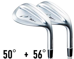 FOURTEEN DJ-6 IRON WEDGE LOFT 50° + 56° SET FT-62W WEDGE FLEX GRAPHITE SHAFT - Picture 1 of 11