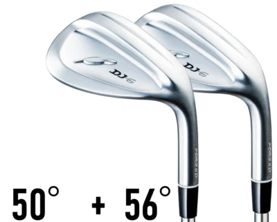 FOURTEEN DJ-6 IRON WEDGE LOFT 50° + 56° SET FT-62W WEDGE FLEX GRAPHITE SHAFT - Image 1 of 4