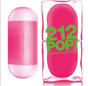 212 POP 2.0 oz 60 ml Carolina Herrera Women EDT SPRAY DISCONTINUED SEALED BOX - Picture 1 of 6