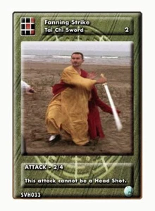 Espada Tai Chi FANNING STRIKE Highlander Derecho CCG 2a Edición 2E Original - Imagen 1 de 1